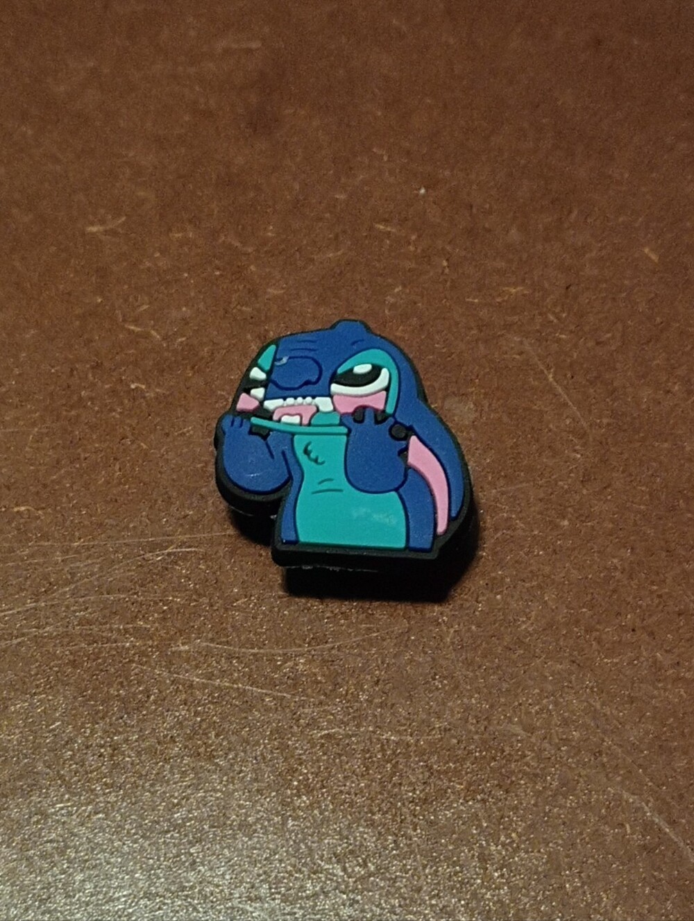 10 for $10 Jibbitz Croc Charm - Stitch Pulling Eyes Disney Lilo & Stitch
